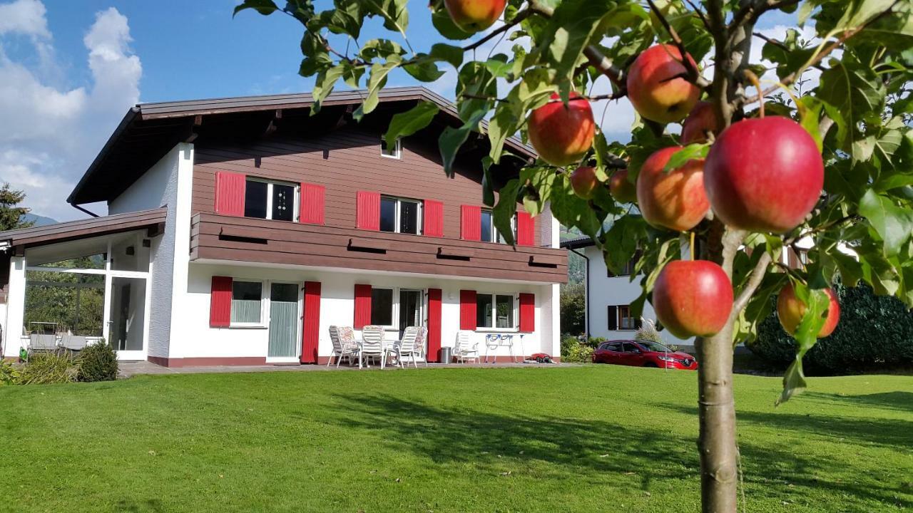 Ferienhaus Amann Schruns Ngoại thất bức ảnh